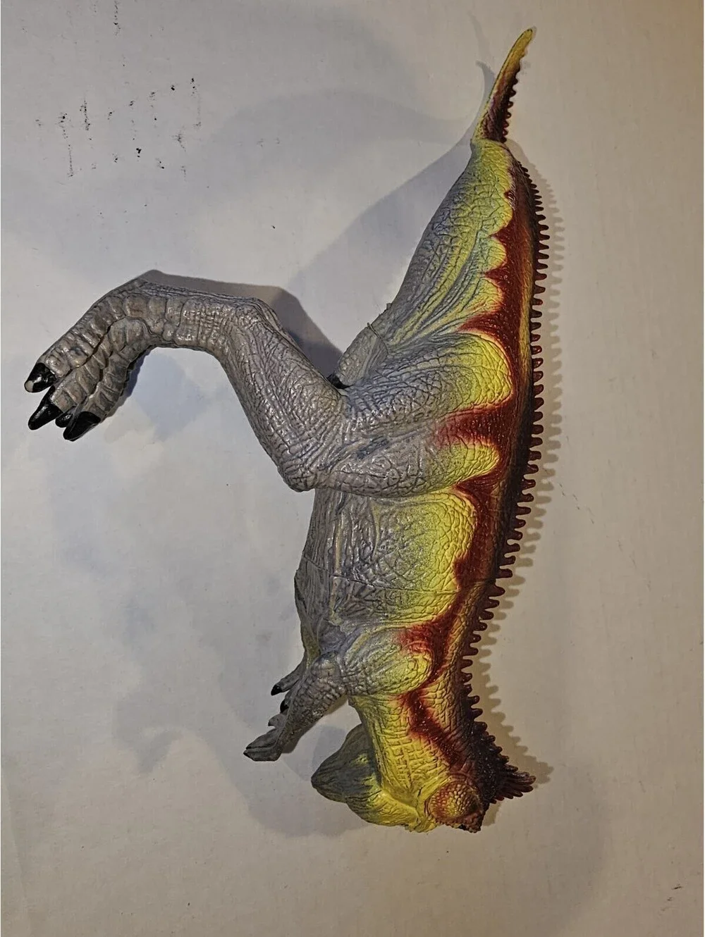 Shantou Giganotosaurus Tyrannosaurus Dinosaur Figure Red Yellow